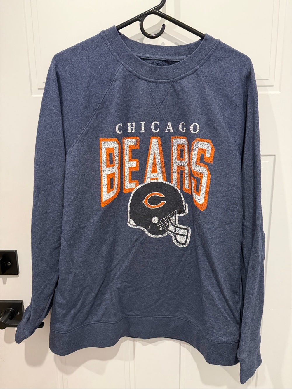 NFL Navy Chicago Bears Crewneck